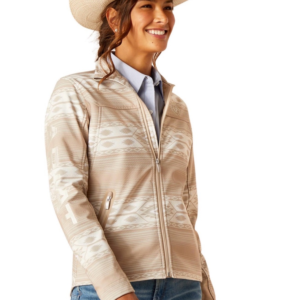 ARIAT NEW TEAM SOFTSHELL JACKET